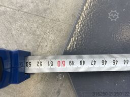 ATLANTA - 25mm flacher Drehteller SYNTHESI - 200% Vorreckung