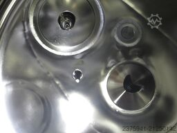 BRINOX Druckbehälter 1.500 Liter BH6722-BH1001