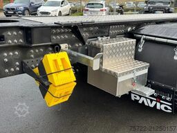 Scania R590 6x4 Kurzholz Kran und Schemel nach Wahl