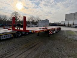 Kässbohrer LB3E  3 Achs Mega Satteltieflader, Jumbo, Wenig Benutzt