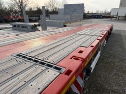 Kässbohrer LB3E  3 Achs Mega Satteltieflader, Jumbo, Wenig Benutzt