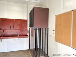  Werkstatt Garage Container Büro Office