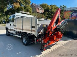 IVECO Daily 65C17 4x4 DOKA Kran 13m Kipper Winterdiens