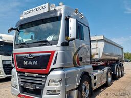MAN TGX 18.500, Euro 6, Intarder, Kipphydr., TÜV, 2x