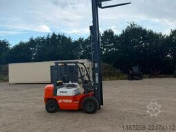  JQ Power CPCD25 / 2.5T Diesel / Sideshift / 2026