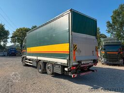 VOLVO FH500 Pritsche Plane Edscha Autom.