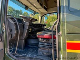 VOLVO FH500 Pritsche Plane Edscha Autom.