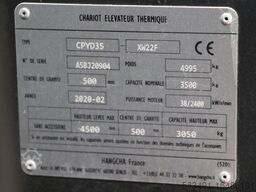 HC Hangcha CPYD35 – XW 22 F