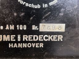 Blume u. Redecker AM 100