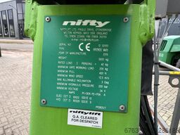 NIFTYLIFT HR12NDE Knikarmhoogwerker / Arbeitsbuhne HYBRIDE Kubota diesel 4x2 2015