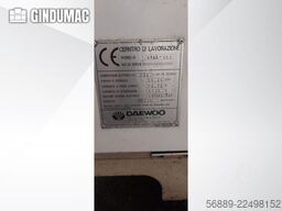 DAEWOO MYNX 550