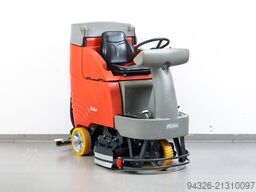 Hako Hakomatic B750 R TB750 NEW BATTERIES