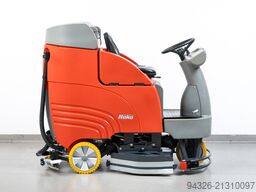 Hako Hakomatic B750 R TB750 NEW BATTERIES