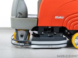 Hako Hakomatic B750 R TB750 NEW BATTERIES