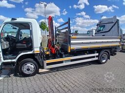 Fuso Canter 7C15 Fassi Kran 3-seiten Kipper