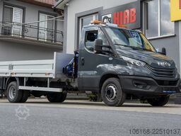 Iveco Daily 70C18 Kran Hyva Pritsche 5 m
