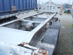 Menci semirimorchio ribaltabile 20 piedi 3assi