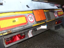 Menci semirimorchio ribaltabile 20 piedi 3assi