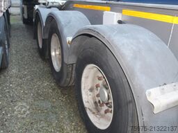 Menci semirimorchio ribaltabile 20 piedi 3assi