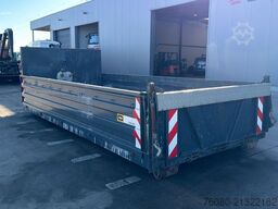HOOK CONTAINER HAAKCONTAINER (MET OPRIJRAMP / 5.50 X 2.45 X 0...