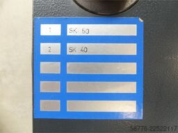 unbekannt Angetriebener Werkzeughalter SK40 / SK50 aus Zoller Maschine 6084 / H4000