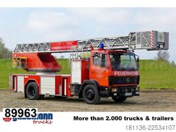 Mercedes-Benz LK 1524 4x2, Metz DLK 23-12, Feuerwehr Drehleiter