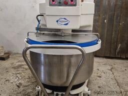 Diosna SPV 120 spiralmixer with 2 bowls