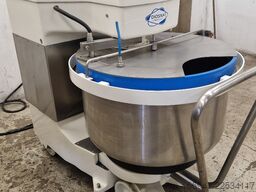 Diosna SPV 120 spiralmixer with 2 bowls