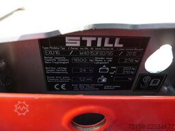 still EXU 16 Batterie 11/2022