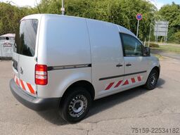 VW Caddy 2.0 TDI 4Motion Flügeltür Regaleinbau Standheizung COC Parktronic