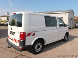 VW T6 Transporter 2.0 TDI 4Motion 3Sitzer KLIMA AHK Werkstatteinbauten COC