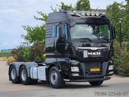 MAN TGX 6x4!!EURO6/HYDRAULIEK!!PTO/1 eigenaar NL TRUCK