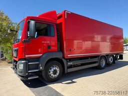 MAN TGS 26.420 Getränkewagen Ewers/LENKACHSE/2xAHK