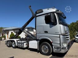MERCEDES-BENZ Arocs 2548 Hydrodrive 4x4 Abrollkipper Meiller