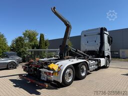 MERCEDES-BENZ Arocs 2548 Hydrodrive 4x4 Abrollkipper Meiller