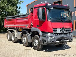 MERCEDES-BENZ Arocs 3246 8x4 Kipper Meiller Bordmatic
