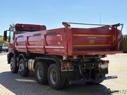 MERCEDES-BENZ Arocs 3246 8x4 Kipper Meiller Bordmatic