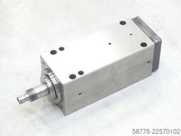 Supfina 811-261 Werkzeugspindel mit Zugrohr SN:349