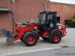 Caterpillar Radlader 908H2 Klappschaufel Gabel SWZSA