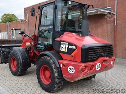 Caterpillar Radlader 908H2 Klappschaufel Gabel SWZSA