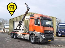 Mercedes-Benz Actros 2845 6X2 HIAB MultiLift HAAKARM 21T
