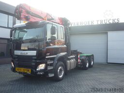 DAF CF 510 FTT 6x4  Trekker Palfinger Epsilon S270 L98