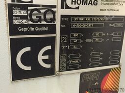 HOMAG Optimat KAL 210/6/A3/S2