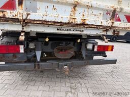 MERCEDES-BENZ 818 Atego 3-Seiten-Kipper AHK