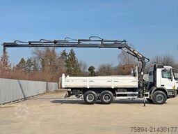 MERCEDES-BENZ ACTROS 2641*KIPPER 6,00 m + KRAN/FUNK *6x4* TOP