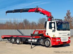 IVECO CF 85.360 * Abschleppwagen 8,30m* KRAN + FUNK