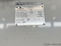 Soraluce SP10000 with Siemens 840D
