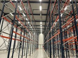 Mecalux Regallänge: 25,26 lfm.