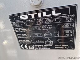 STILL (Hamburg) RX50-13 E-Stapler TOP !