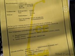 IVECO EUROCARGO ML 120EL19 - E6 - NACELLE 15 M